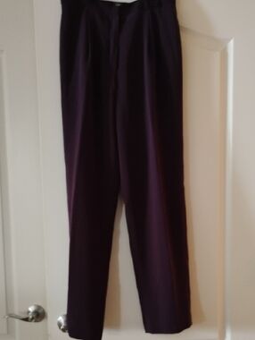 Women's Kasper Eggplant Dress Slack